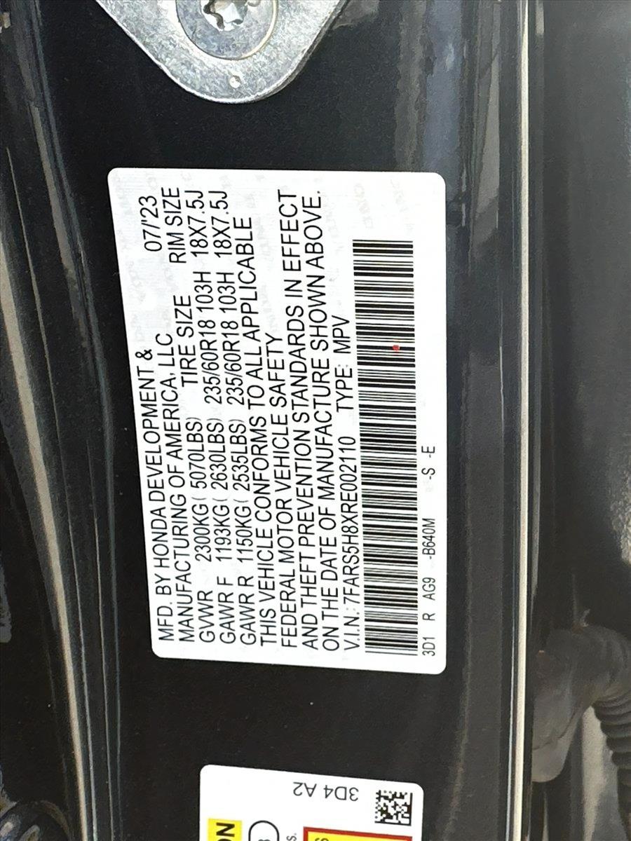 2024 Honda CR-V Hybrid Vehicle Photo in Hollywood, FL 33021