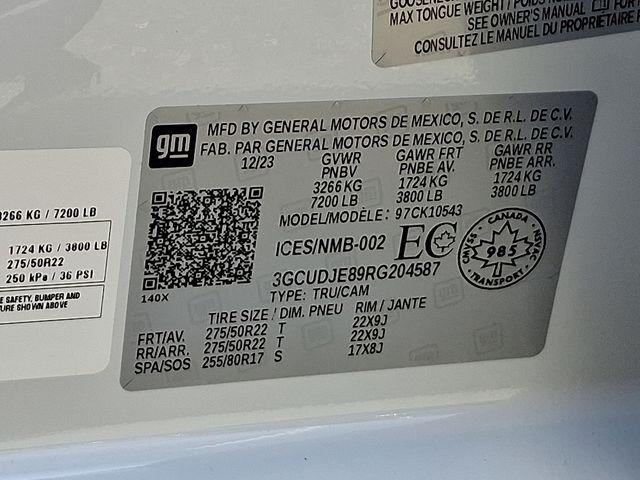 2024 Chevrolet Silverado 1500 Vehicle Photo in DANBURY, CT 06810-5034