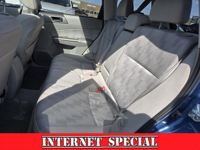 2009 Subaru Forester (Natl) Vehicle Photo in LITTLE FALLS, NJ 07424-1717