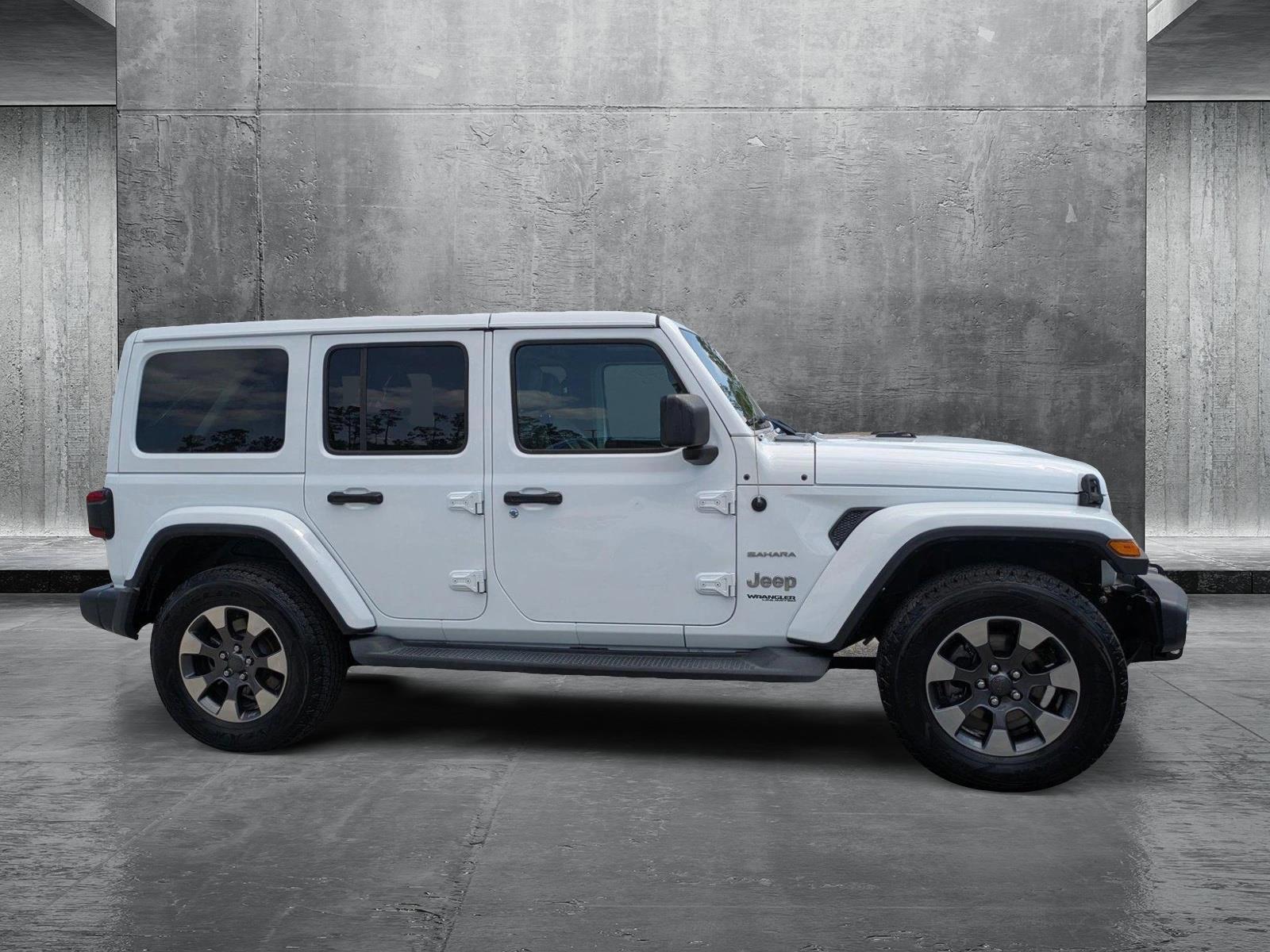2018 Jeep Wrangler Unlimited Vehicle Photo in Jacksonville, FL 32244