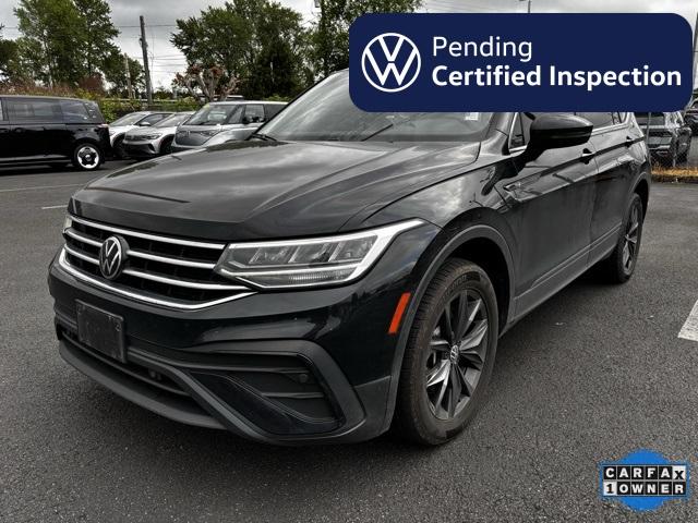 2022 Volkswagen Tiguan Vehicle Photo in Puyallup, WA 98371