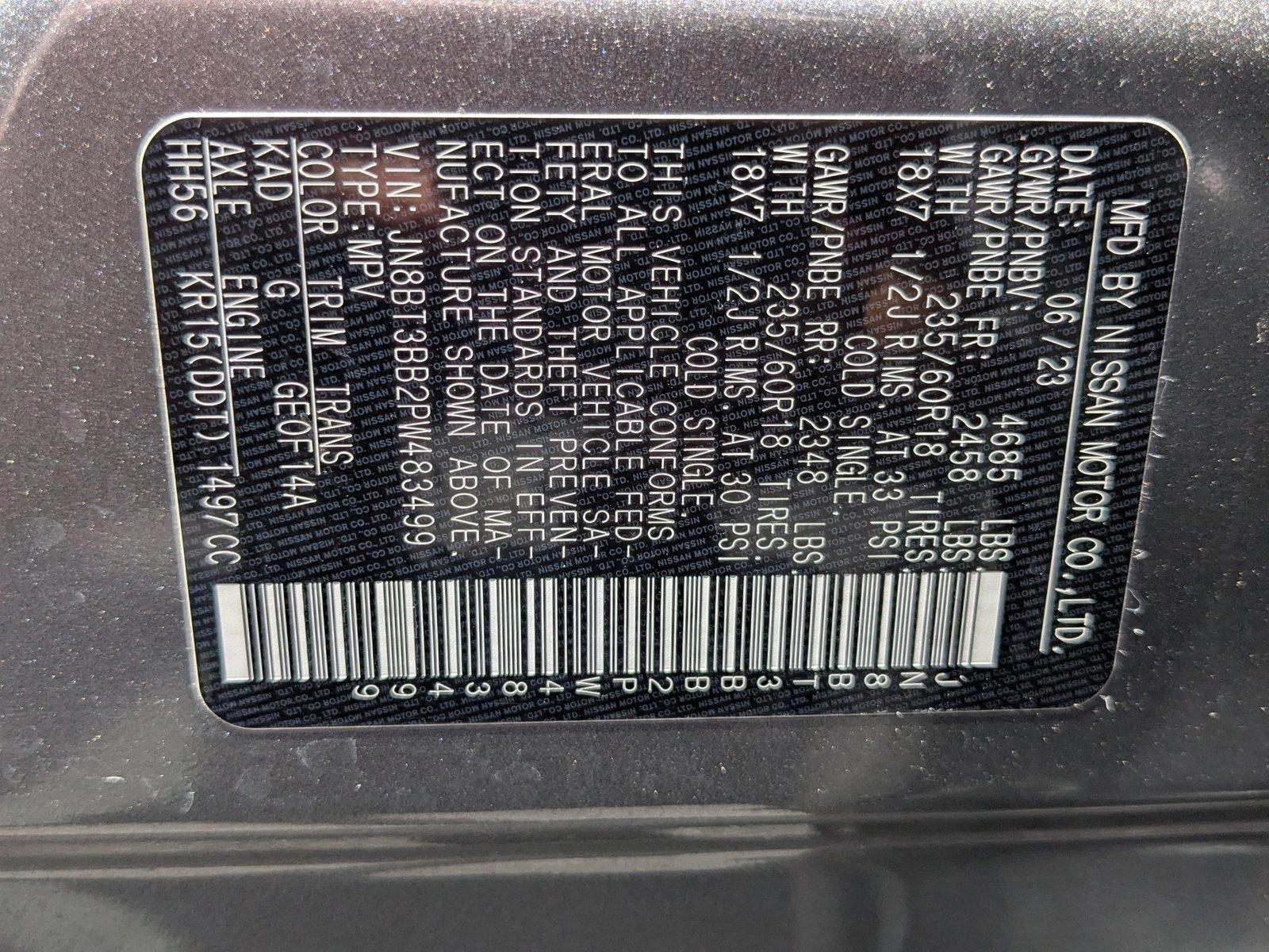 2023 Nissan Rogue Vehicle Photo in Panama City, FL 32401