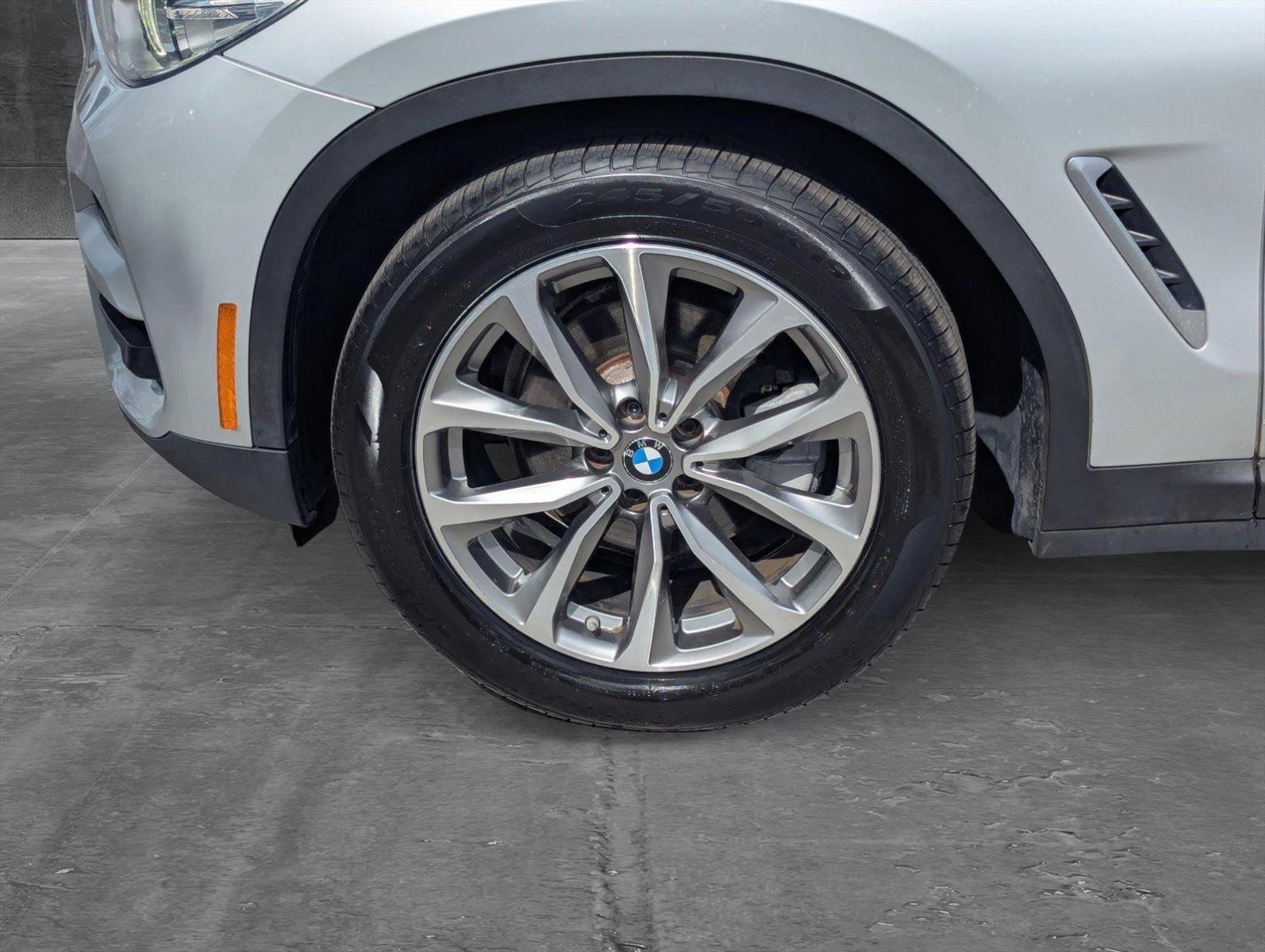 2019 BMW X3 sDrive30i Vehicle Photo in Coconut Creek, FL 33073