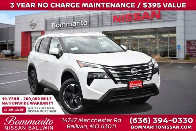 2025 Nissan Rogue Vehicle Photo in Ballwin, MO 63011