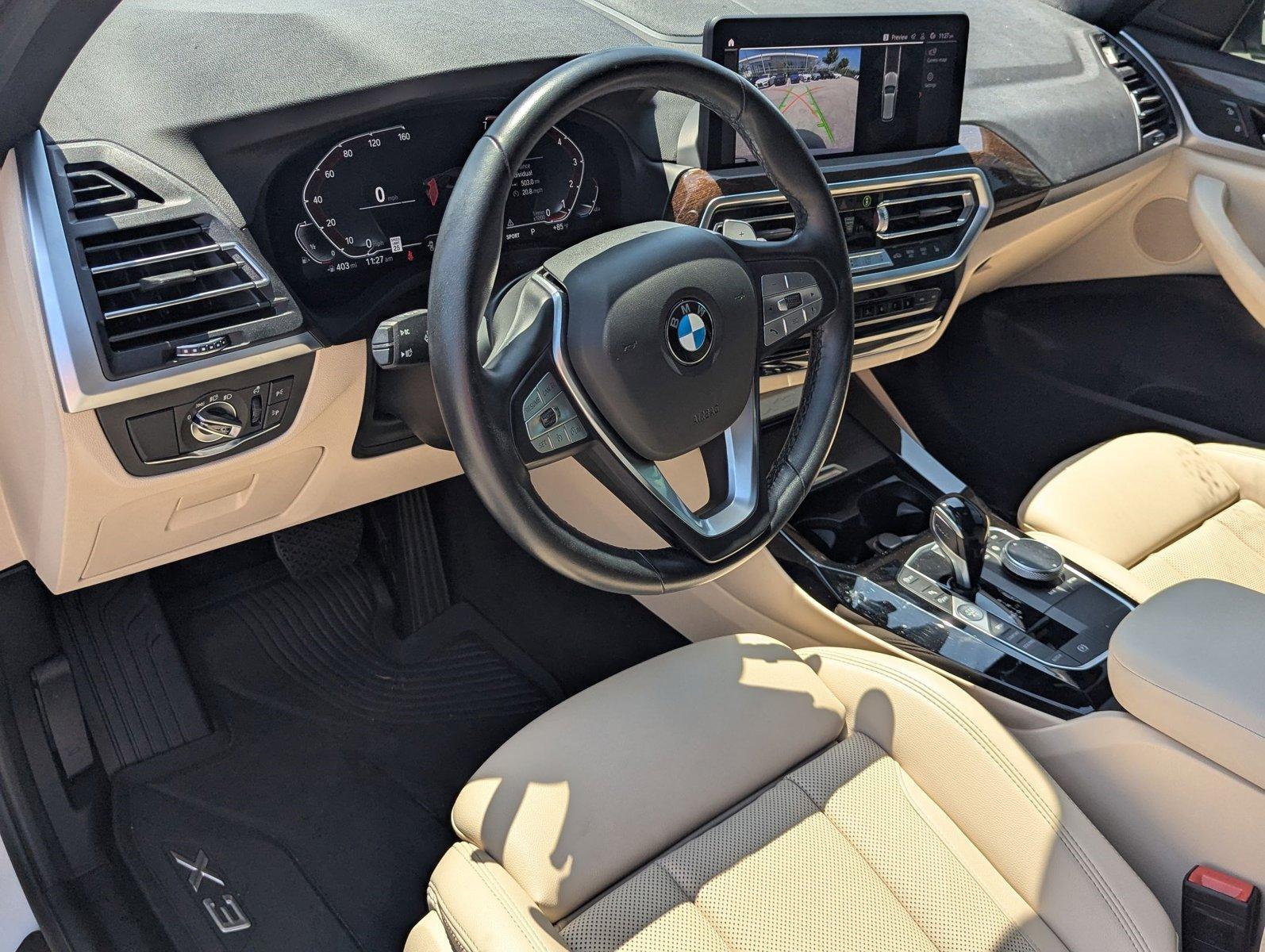 2022 BMW X3 sDrive30i Vehicle Photo in Delray Beach, FL 33444