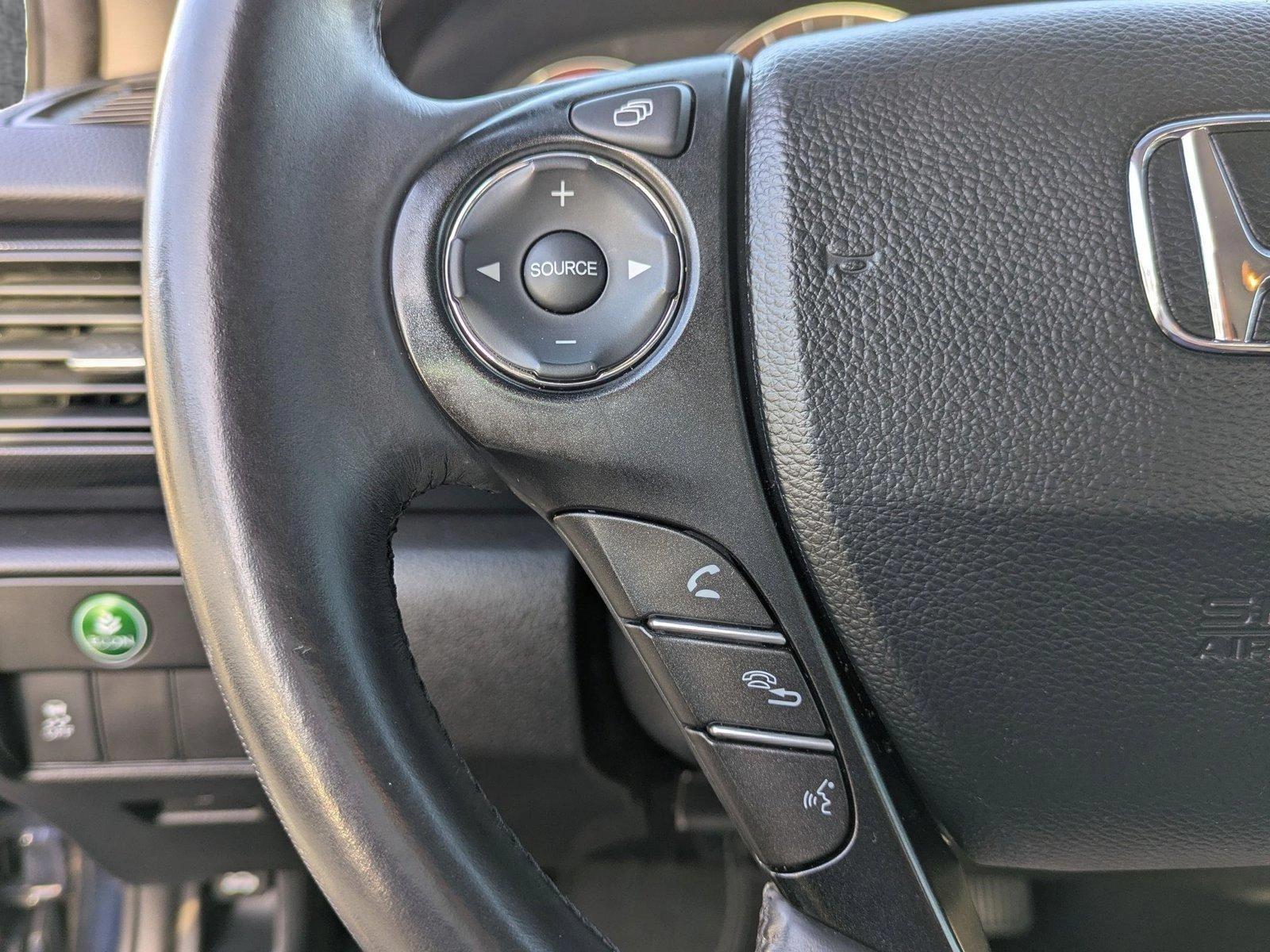 2015 Honda Accord Sedan Vehicle Photo in CLEARWATER, FL 33764-7163
