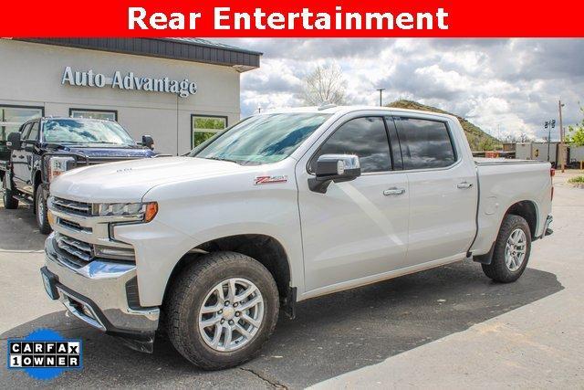 2019 Chevrolet Silverado 1500 Vehicle Photo in MILES CITY, MT 59301-5791