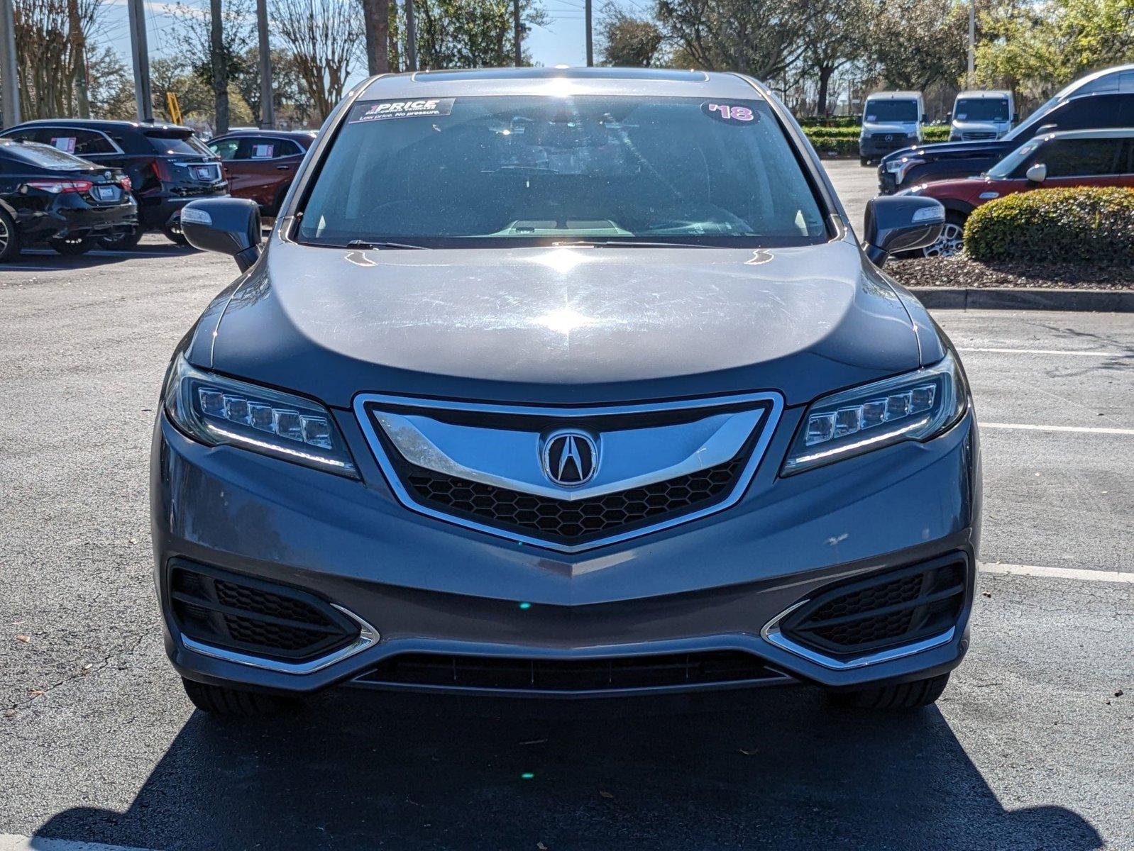 2018 Acura RDX Vehicle Photo in Sanford, FL 32771