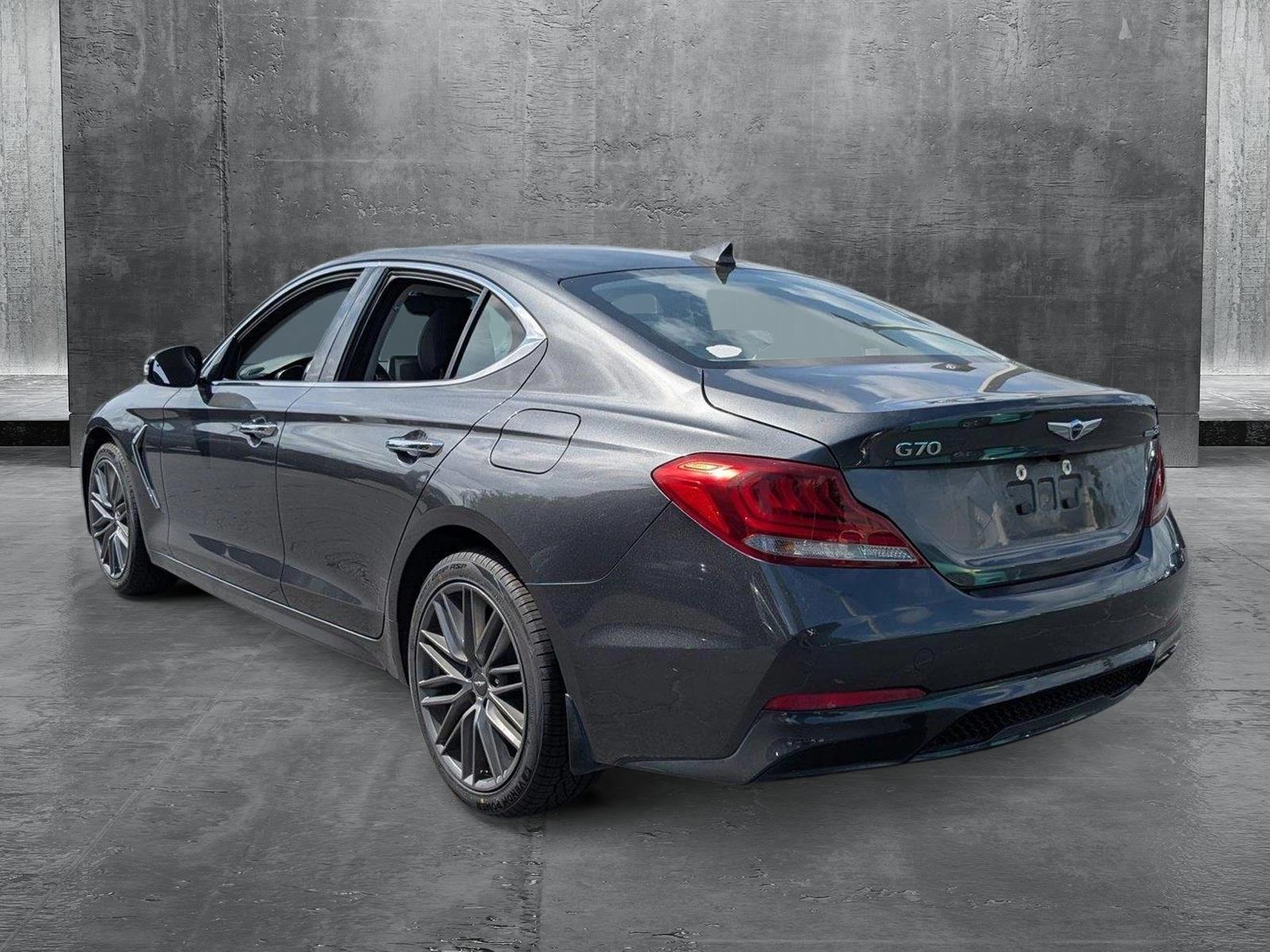 2019 Genesis G70 Vehicle Photo in Panama City, FL 32401