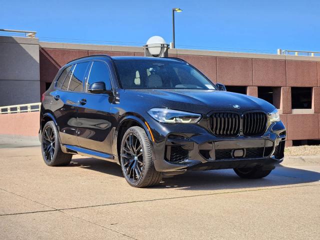 2022 BMW X5 sDrive40i Vehicle Photo in PLANO, TX 75024