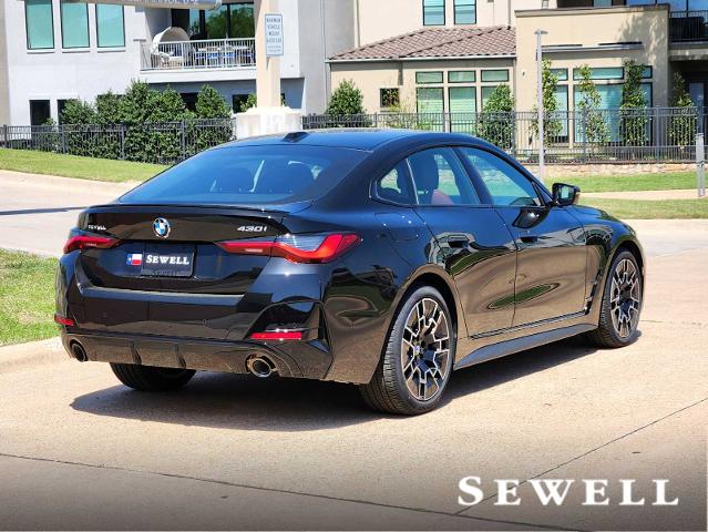 2025 BMW 430i Vehicle Photo in PLANO, TX 75024