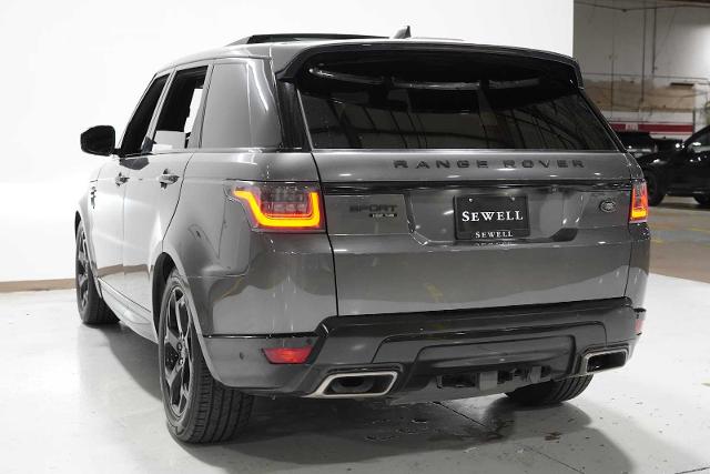 2018 Range Rover Sport Vehicle Photo in GRAPEVINE, TX 76051