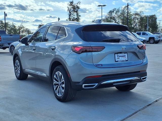 2025 Buick Envision Vehicle Photo in ROSENBERG, TX 77471-5675