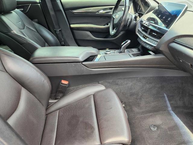 2021 Cadillac CT5 Vehicle Photo in HOUSTON, TX 77079