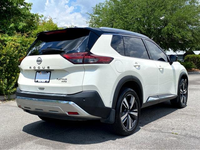 2022 Nissan Rogue Vehicle Photo in Hinesville, GA 31313