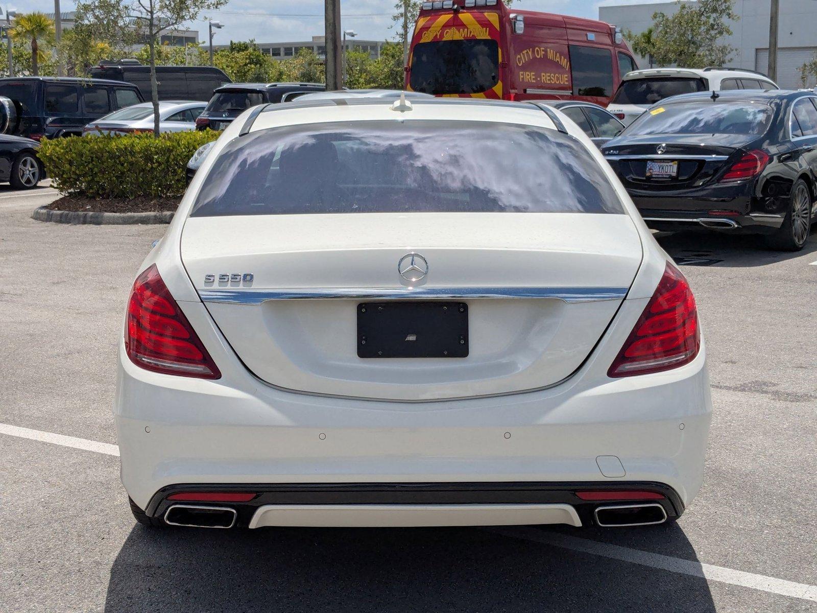 2017 Mercedes-Benz S-Class Vehicle Photo in PEMBROKE PINES, FL 33024-6534