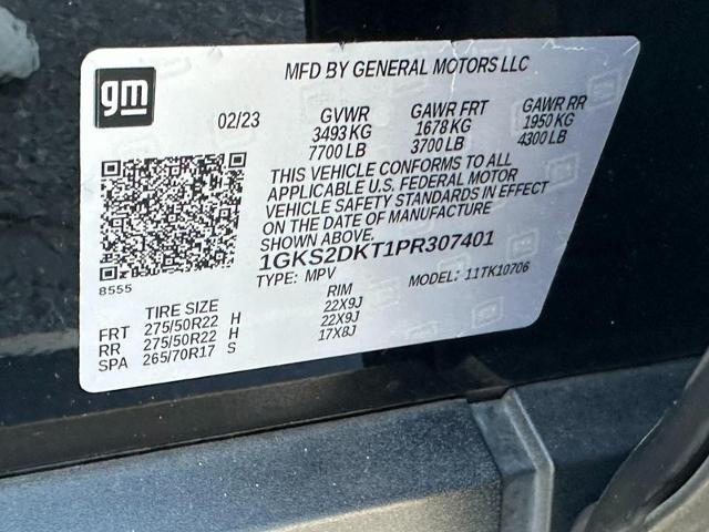 2023 GMC Yukon Vehicle Photo in COLUMBIA, MO 65203-3903