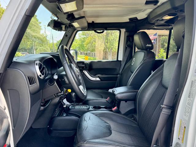 2014 Jeep Wrangler Unlimited Vehicle Photo in DALLAS, TX 75209-3016