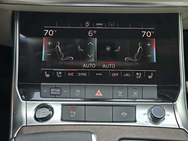 2025 Audi A6 Sedan Vehicle Photo in SUGAR LAND, TX 77478
