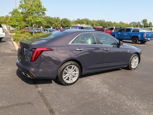 2025 Cadillac CT4 Vehicle Photo in HOMOSASSA, FL 34448-1461