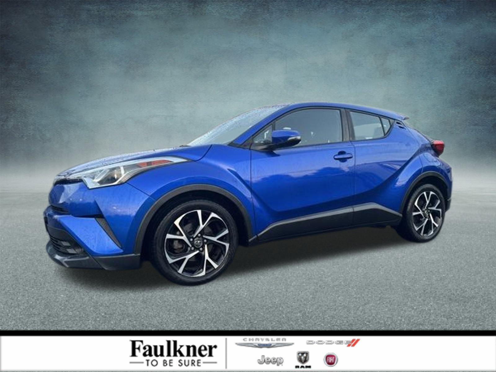 2018 Toyota C-HR Vehicle Photo in Mechanicsburg, PA 17050-1707