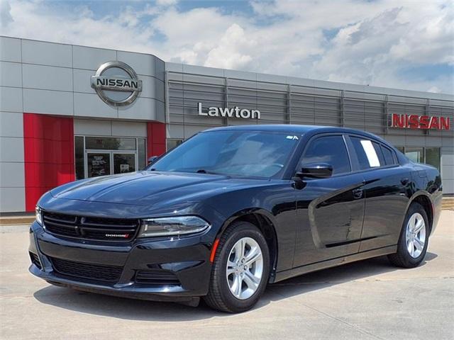 Used 2023 Dodge Charger SXT with VIN 2C3CDXBG2PH699727 for sale in Lawton, OK