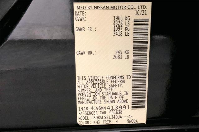 2021 Nissan Altima Vehicle Photo in Kansas City, MO 64114