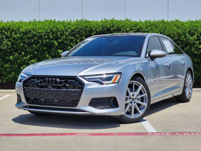 2025 Audi A6 Sedan Vehicle Photo in MCKINNEY, TX 75070