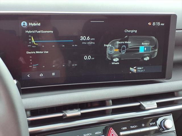 2025 Hyundai TUCSON Hybrid Vehicle Photo in Peoria, IL 61615