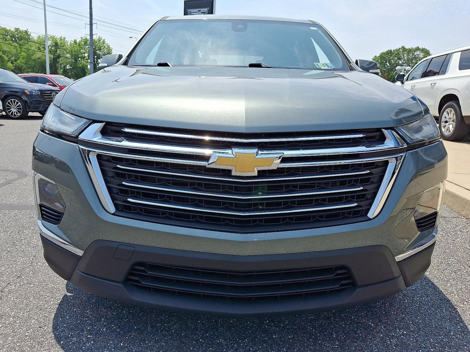 2022 Chevrolet Traverse Vehicle Photo in BETHLEHEM, PA 18017-9401