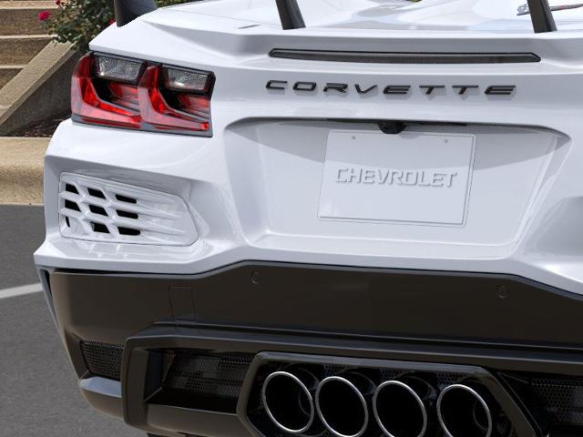 2025 Chevrolet Corvette Z06 Vehicle Photo in GEORGETOWN, TX 78626-7508