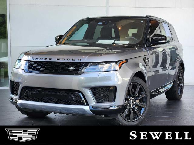 2021 Range Rover Sport Vehicle Photo in HOUSTON, TX 77079
