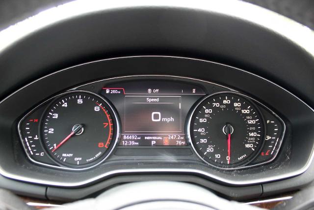 2018 Audi A4 Vehicle Photo in HOUSTON, TX 77090