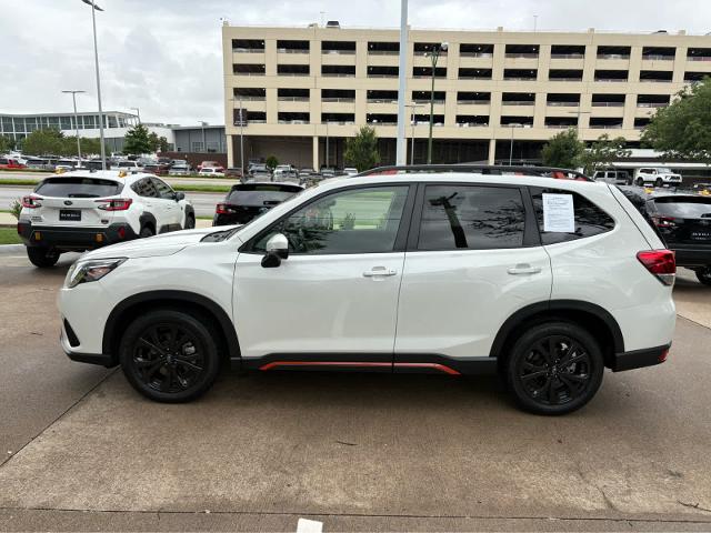 2024 Subaru Forester Vehicle Photo in DALLAS, TX 75209