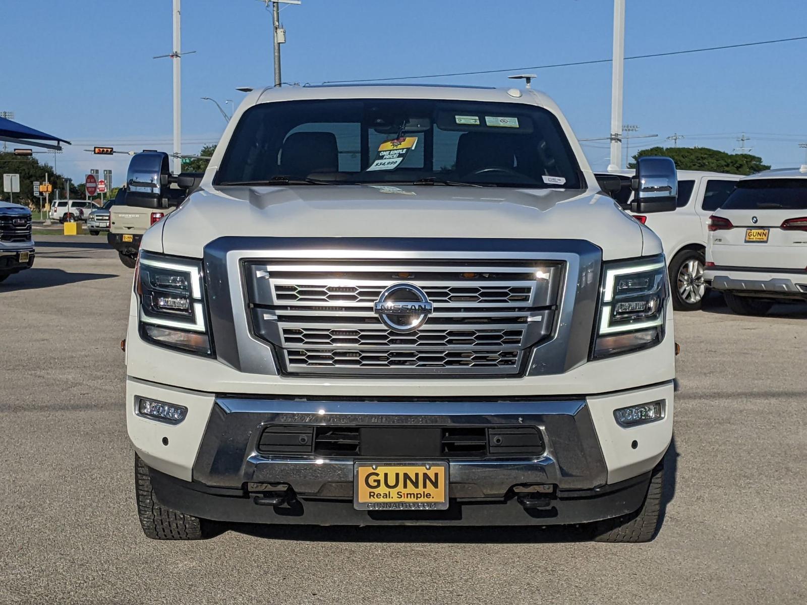 2021 Nissan Titan XD Vehicle Photo in Seguin, TX 78155
