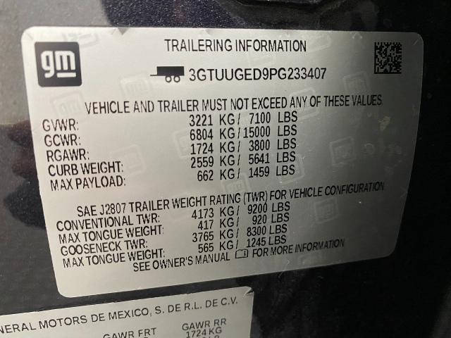 2023 GMC Sierra 1500 Vehicle Photo in Appleton, WI 54913