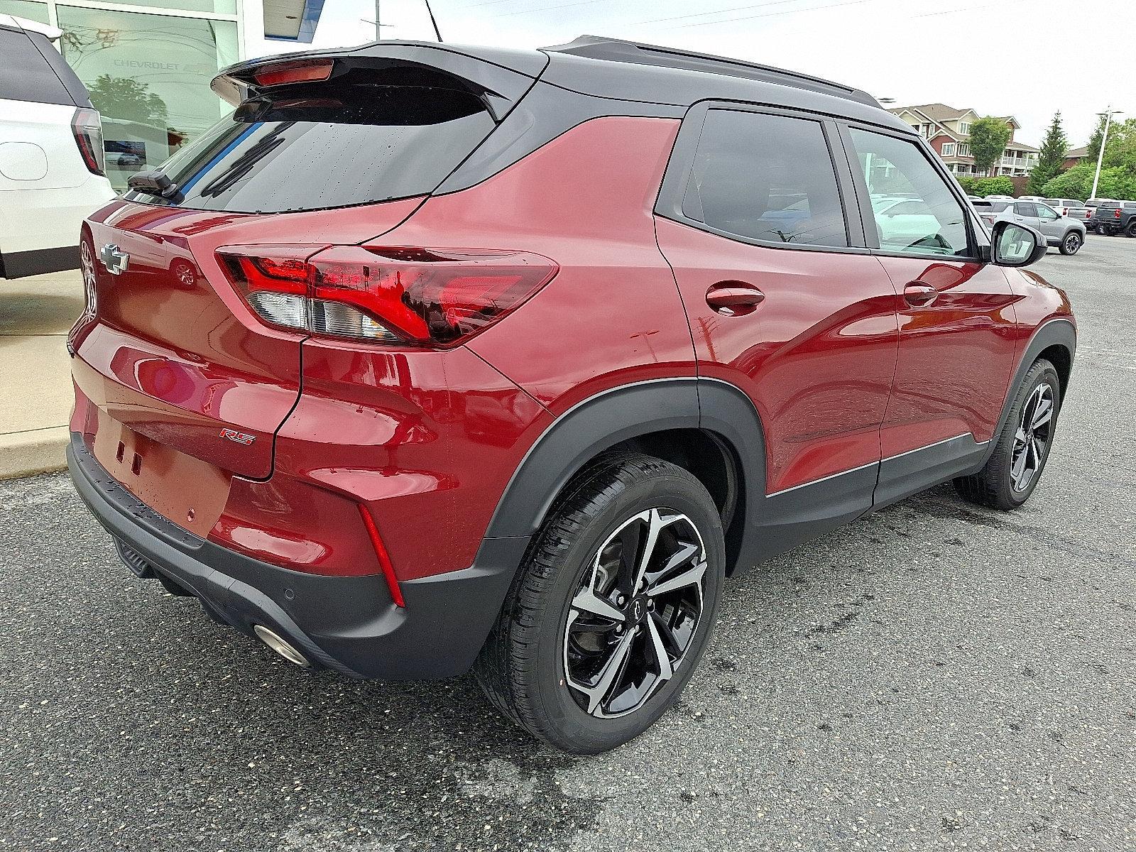 2022 Chevrolet Trailblazer Vehicle Photo in BETHLEHEM, PA 18017-9401