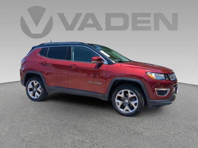 2021 Jeep Compass Vehicle Photo in Brunswick, GA 31525