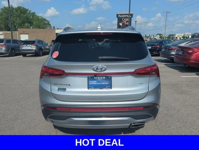 2022 Hyundai SANTA FE Vehicle Photo in Merrillville, IN 46410