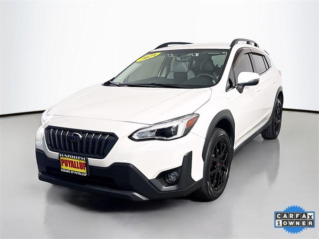 2021 Subaru Crosstrek Vehicle Photo in Puyallup, WA 98371
