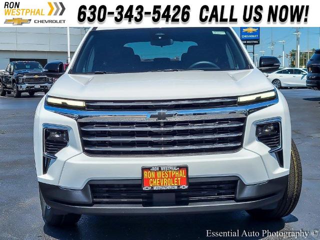 2025 Chevrolet Traverse Vehicle Photo in AURORA, IL 60503-9326