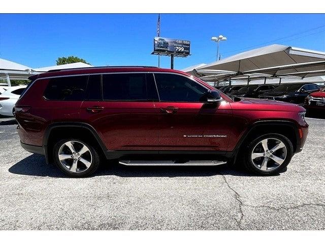 2021 Jeep Grand Cherokee L Vehicle Photo in San Antonio, TX 78230