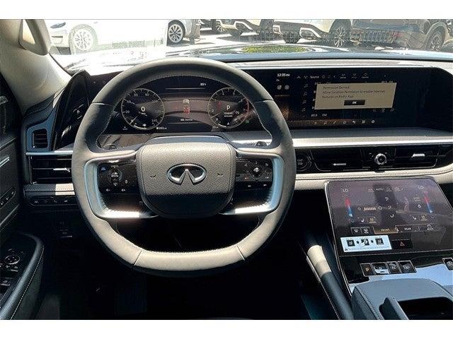 2025 INFINITI QX80 Vehicle Photo in San Antonio, TX 78230