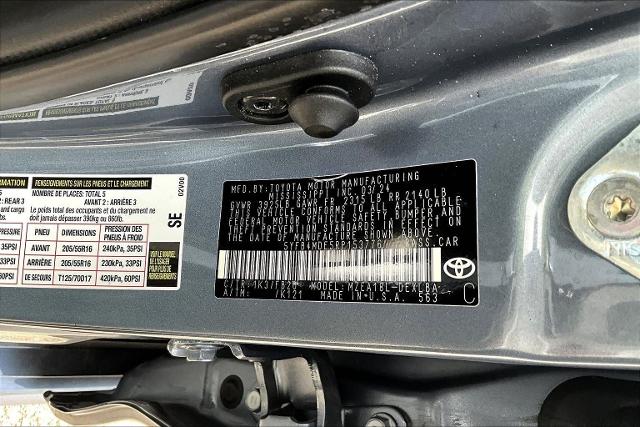 2024 Toyota Corolla Vehicle Photo in Tulsa, OK 74145