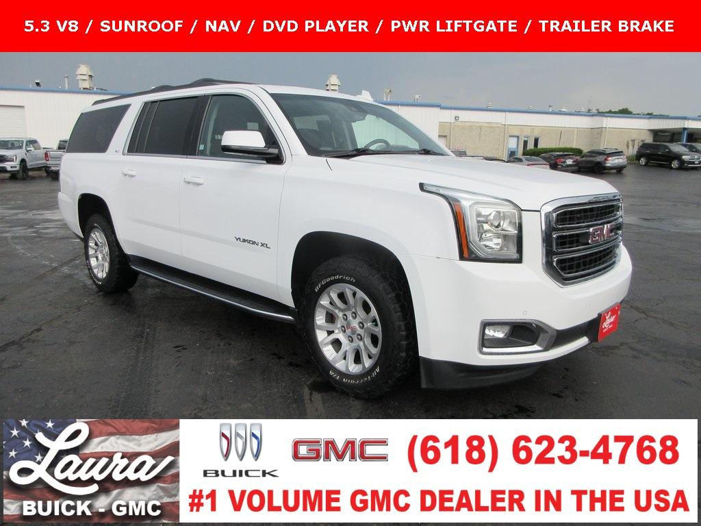 2019 GMC Yukon XL Vehicle Photo in COLLINSVILLE, IL 62234-5820