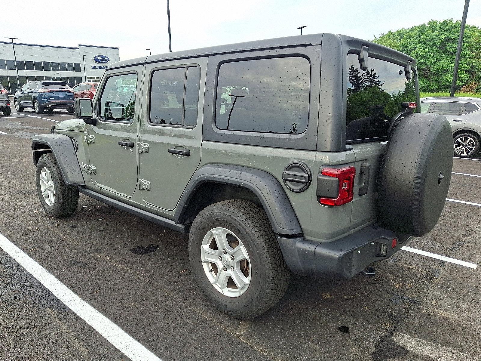 2021 Jeep Wrangler Vehicle Photo in Easton, PA 18045