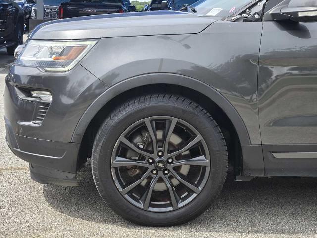 2019 Ford Explorer Vehicle Photo in DENTON, TX 76210-9321