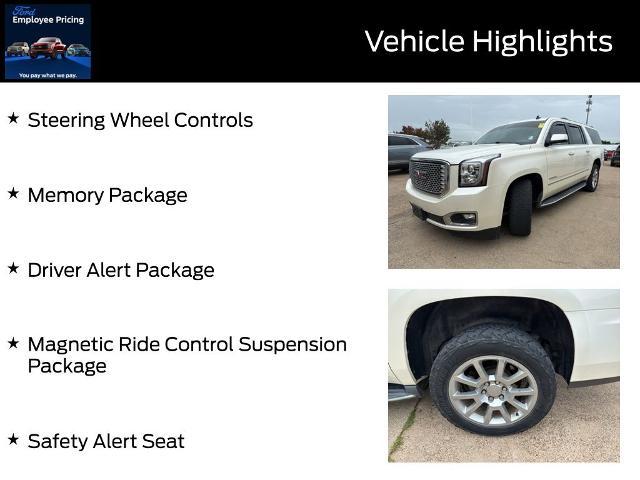 2015 GMC Yukon XL Vehicle Photo in Weatherford, TX 76087