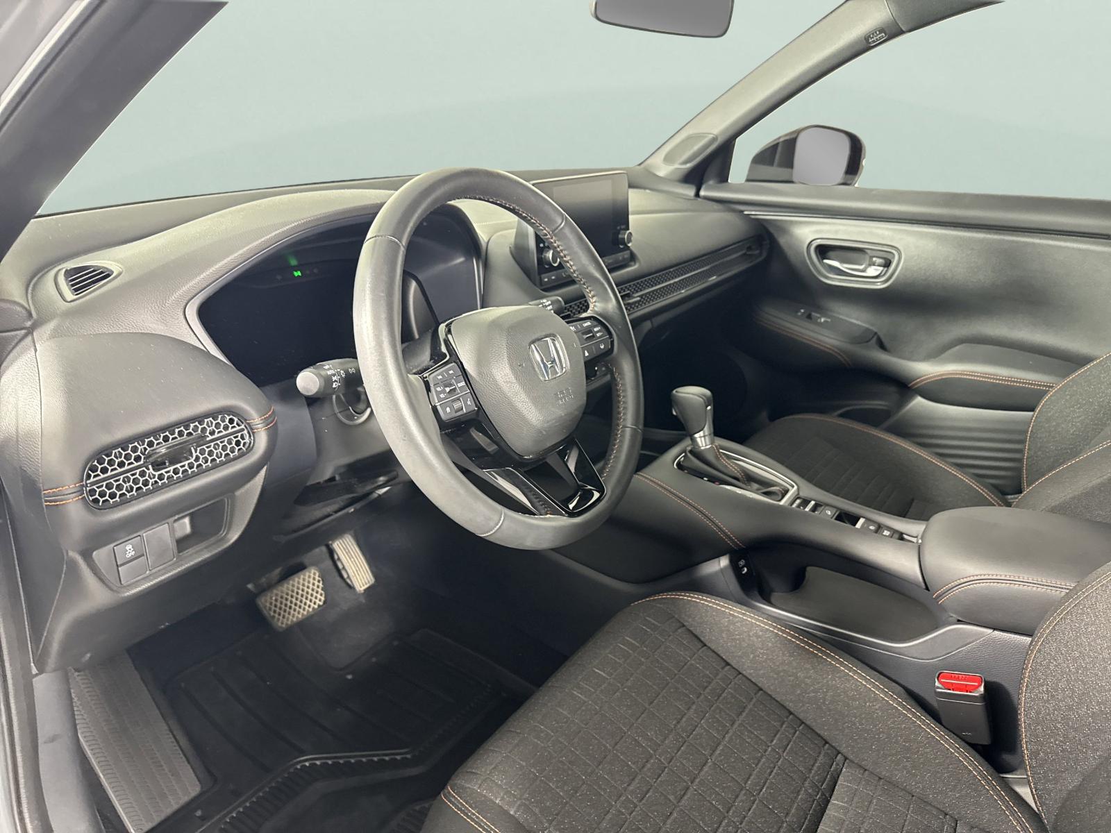 2024 Honda HR-V Vehicle Photo in GEORGETOWN, TX 78626-7508