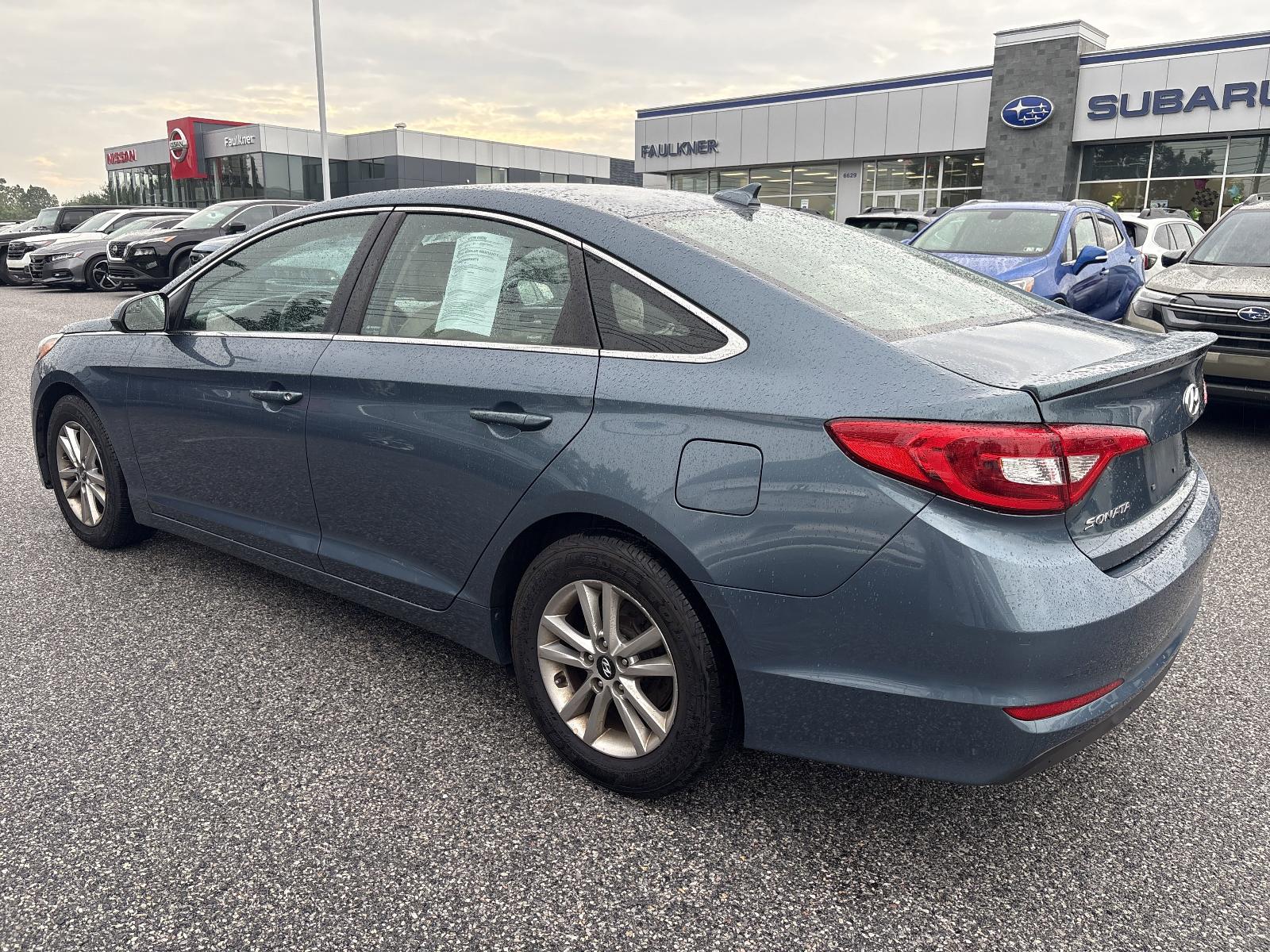 2016 Hyundai SONATA Vehicle Photo in Mechanicsburg, PA 17050